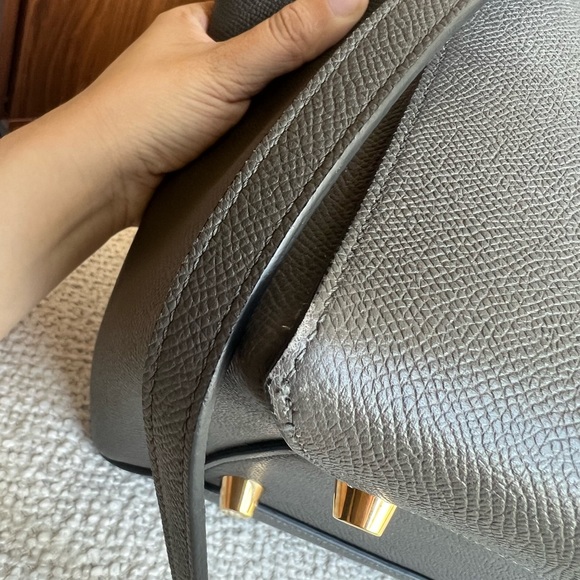 Celine Belt Mini Dark Taupe - Picture 10 of 11